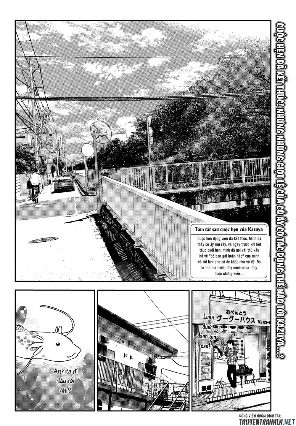 Kanojo, Okarishimasu Chapter 165 - Trang 2