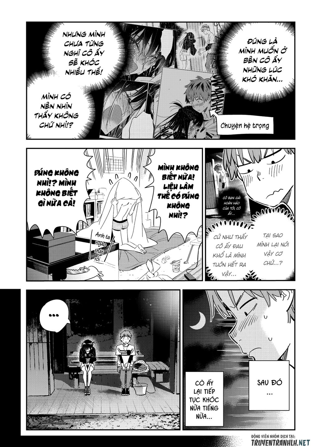 Kanojo, Okarishimasu Chapter 165 - Trang 2