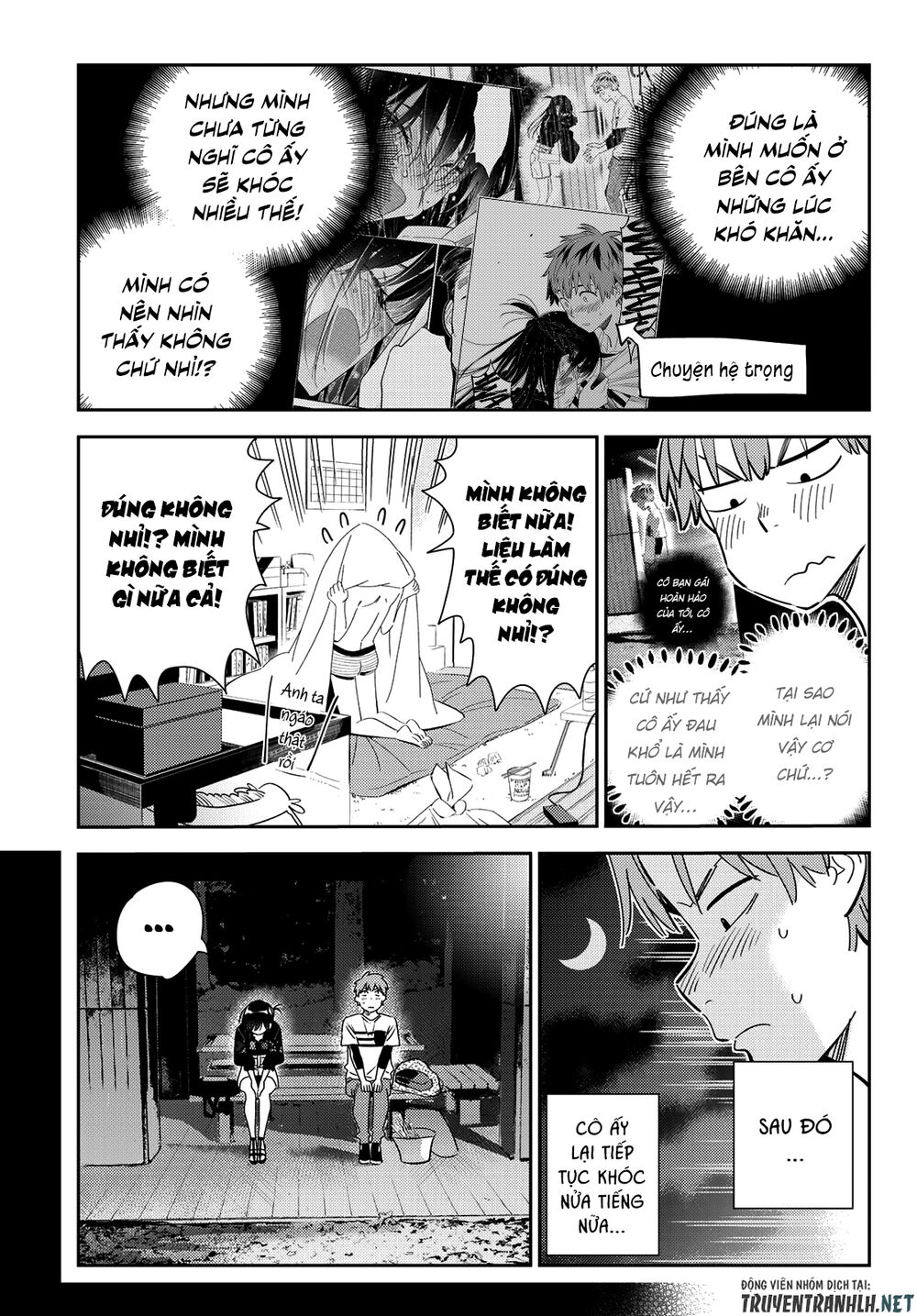 Kanojo, Okarishimasu Chapter 165 - Trang 2