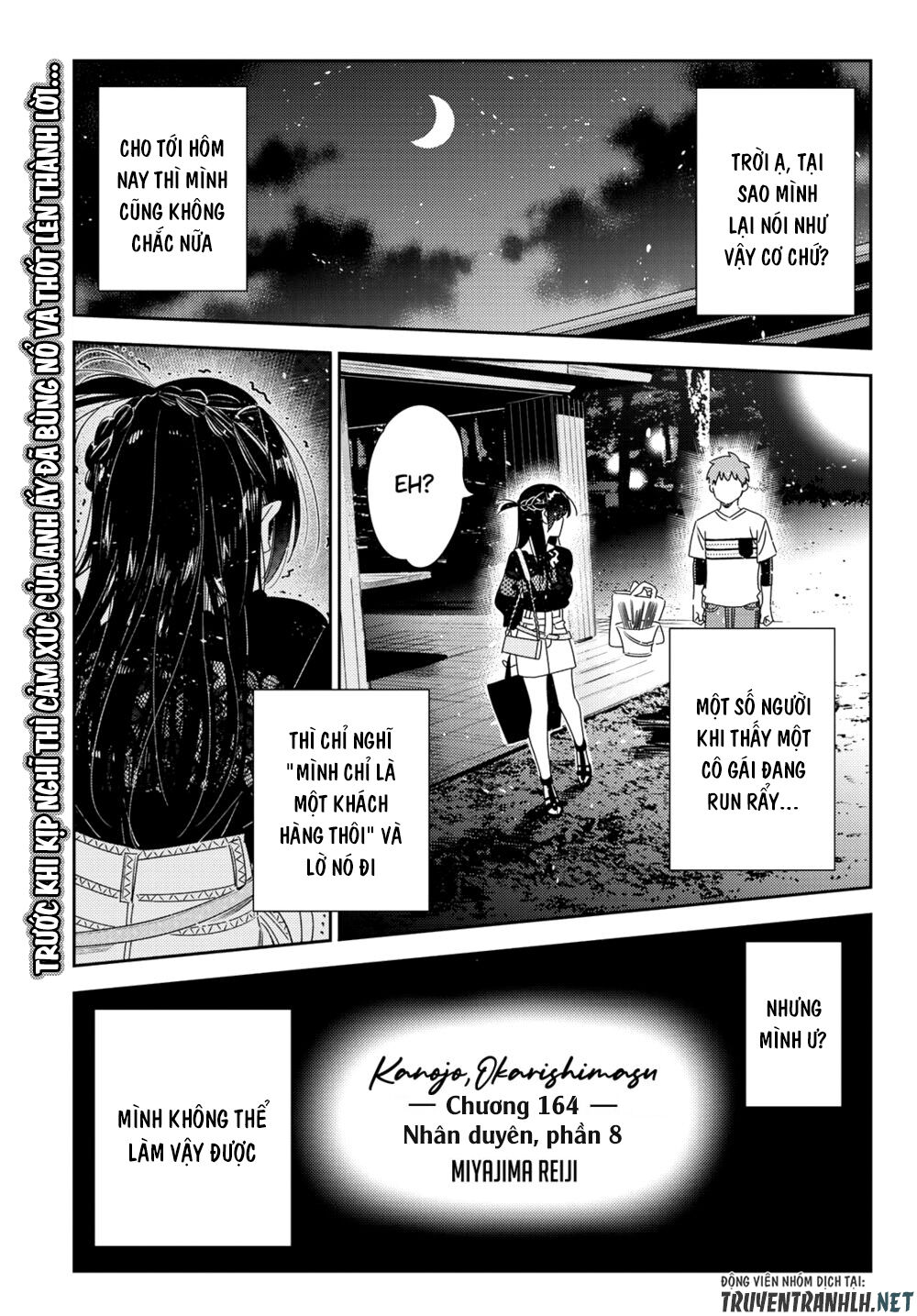 Kanojo, Okarishimasu Chapter 164 - Trang 2