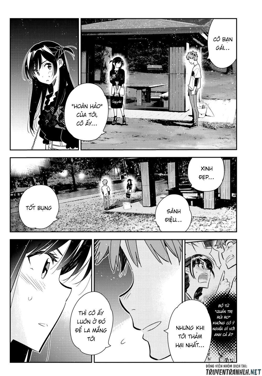 Kanojo, Okarishimasu Chapter 164 - Trang 2