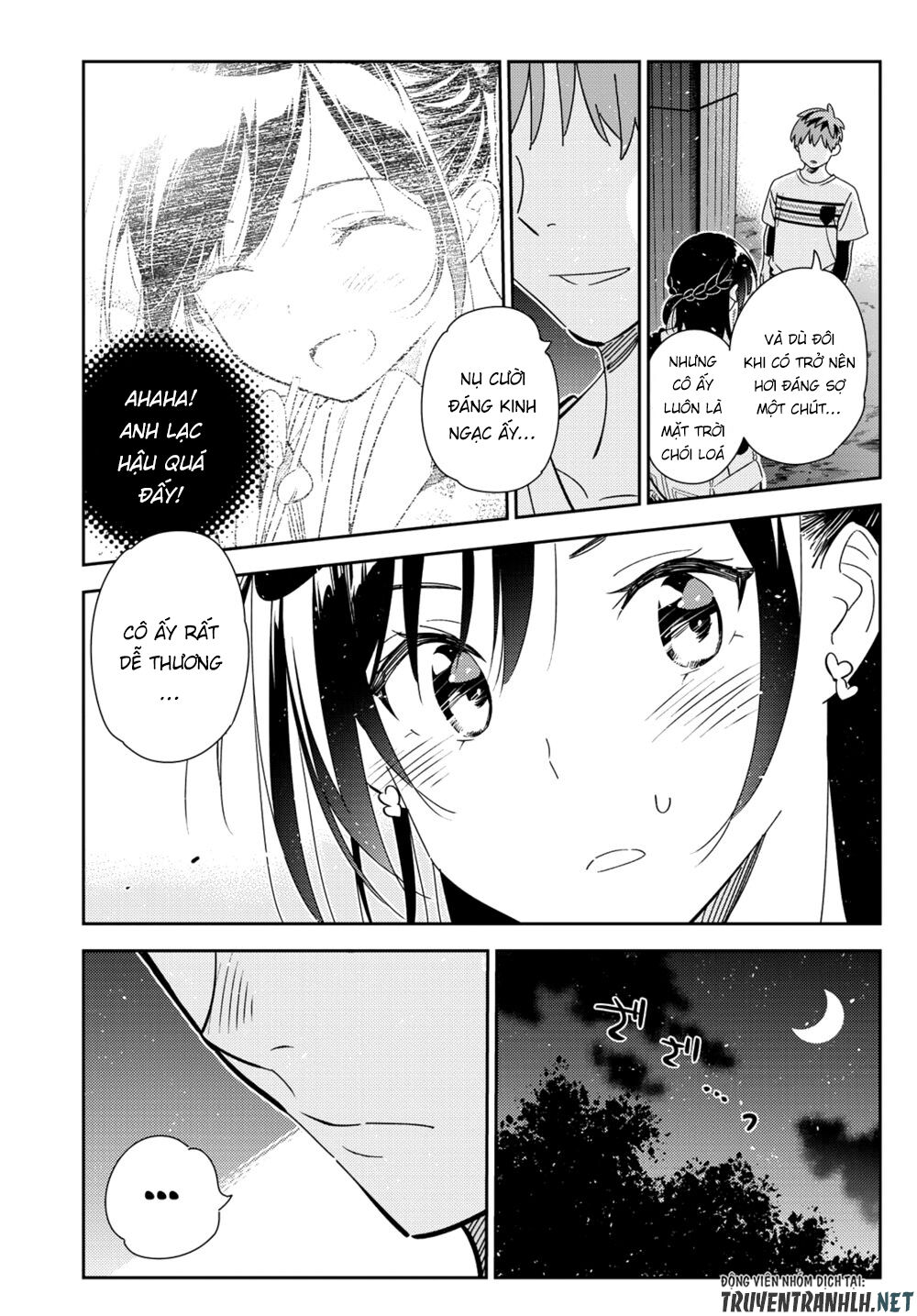 Kanojo, Okarishimasu Chapter 164 - Trang 2