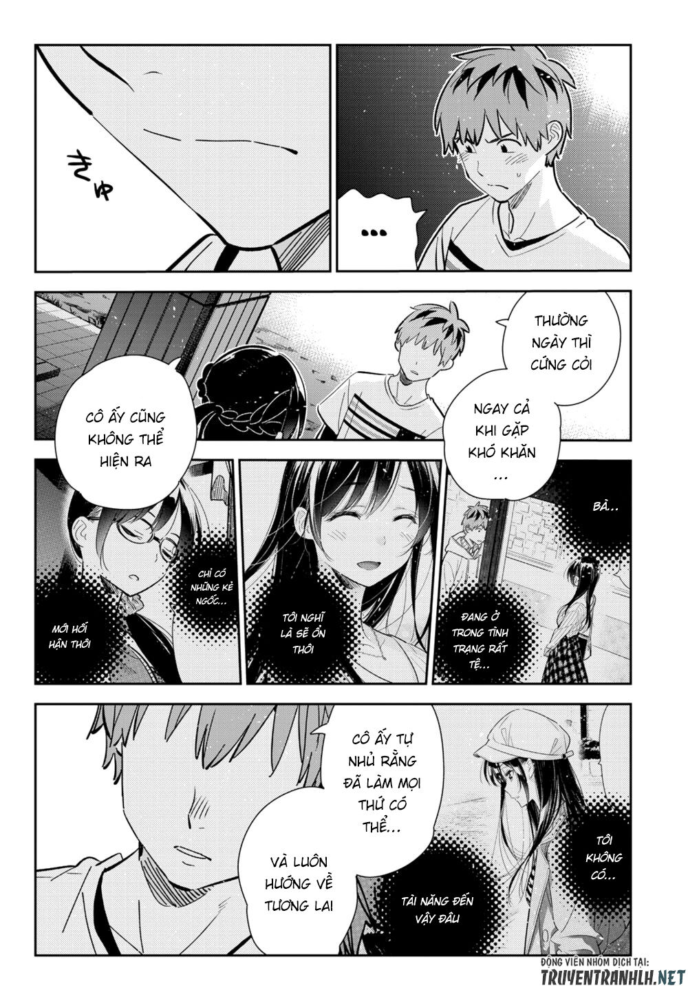 Kanojo, Okarishimasu Chapter 164 - Trang 2