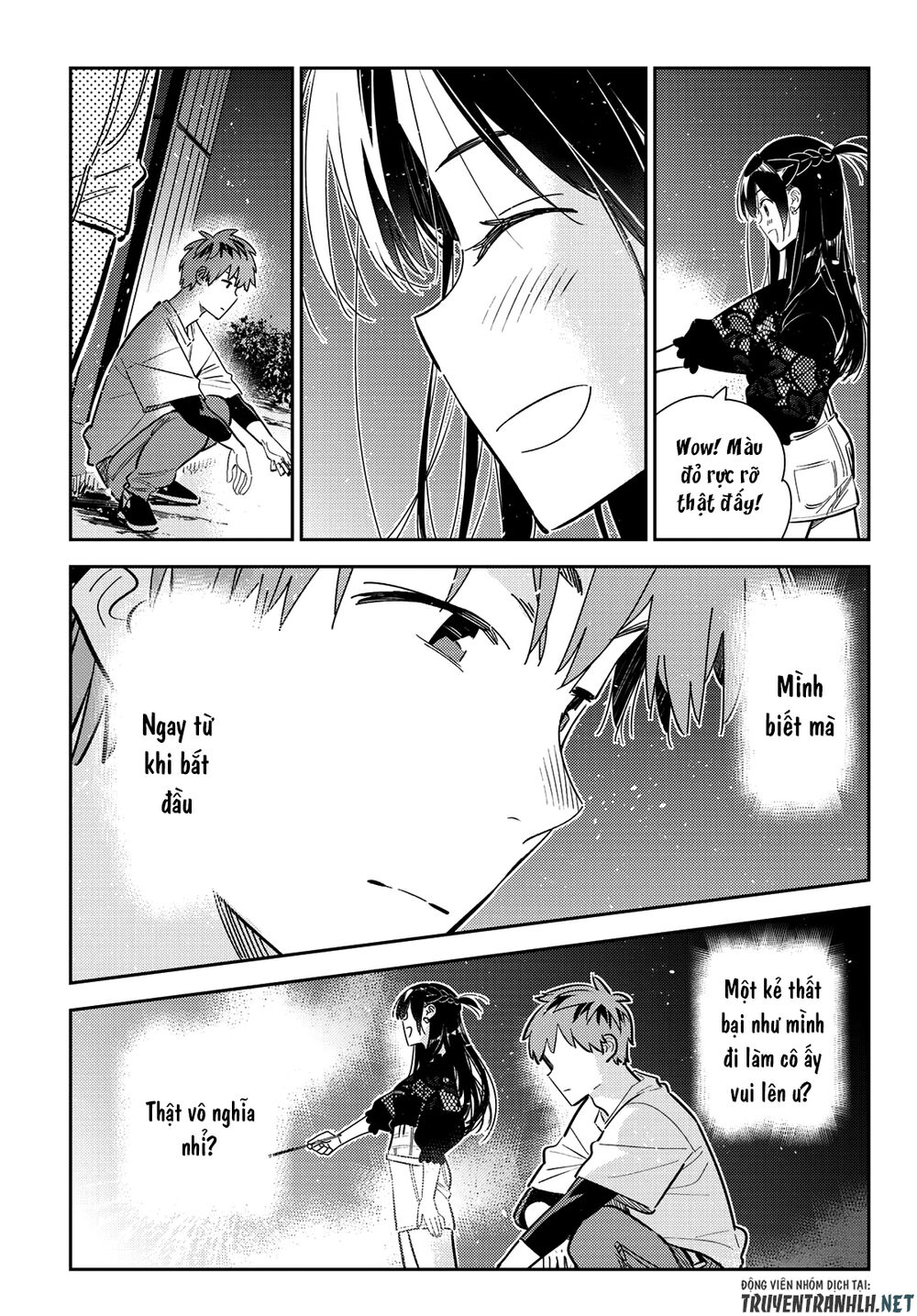 Kanojo, Okarishimasu Chapter 163 - Trang 2