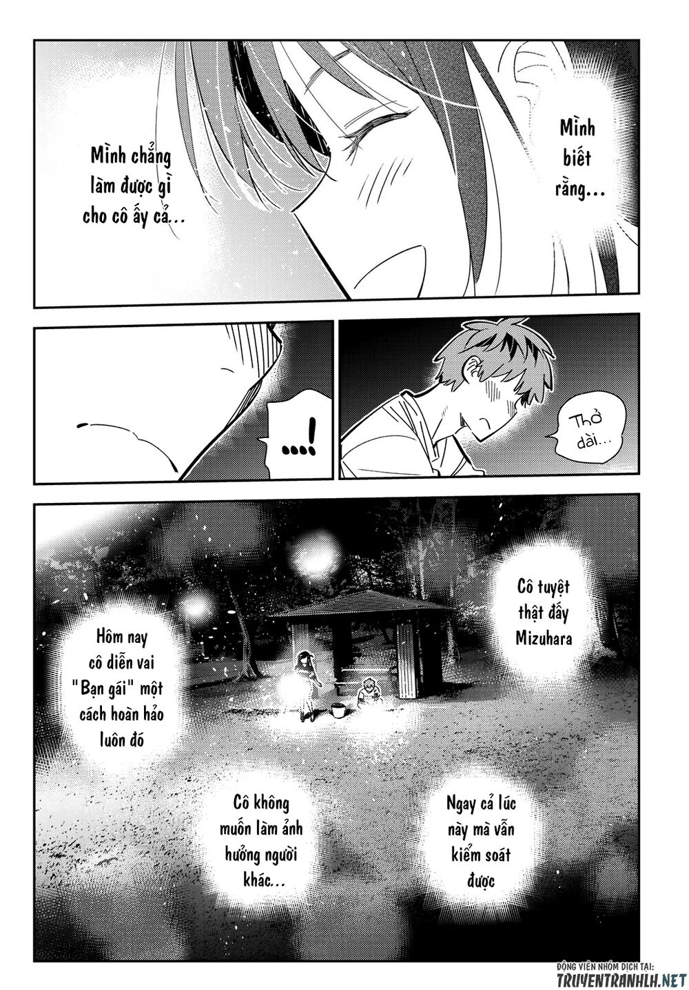 Kanojo, Okarishimasu Chapter 163 - Trang 2