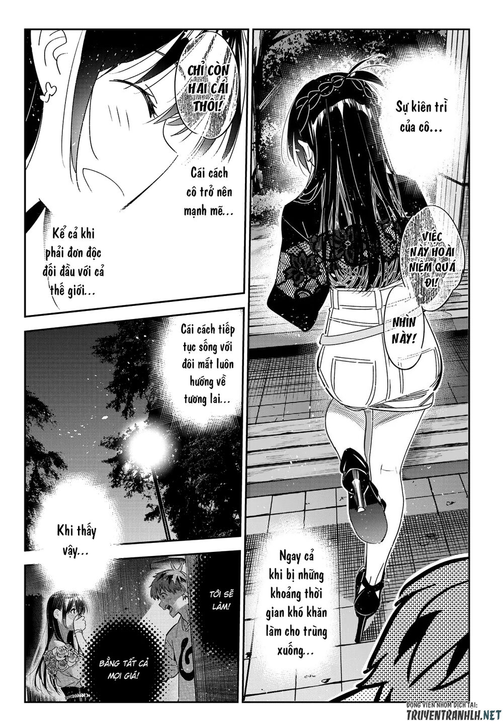 Kanojo, Okarishimasu Chapter 163 - Trang 2