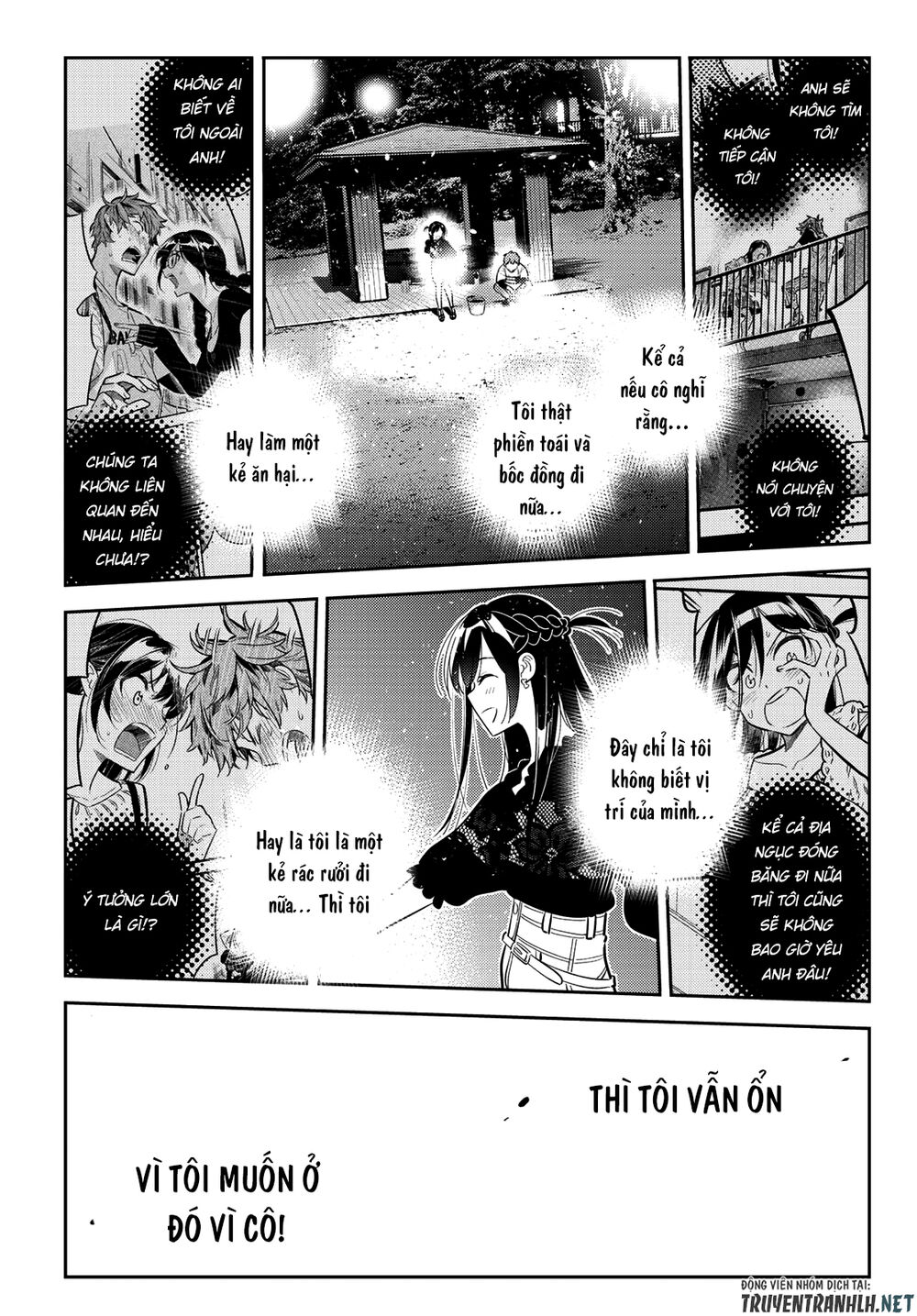 Kanojo, Okarishimasu Chapter 163 - Trang 2