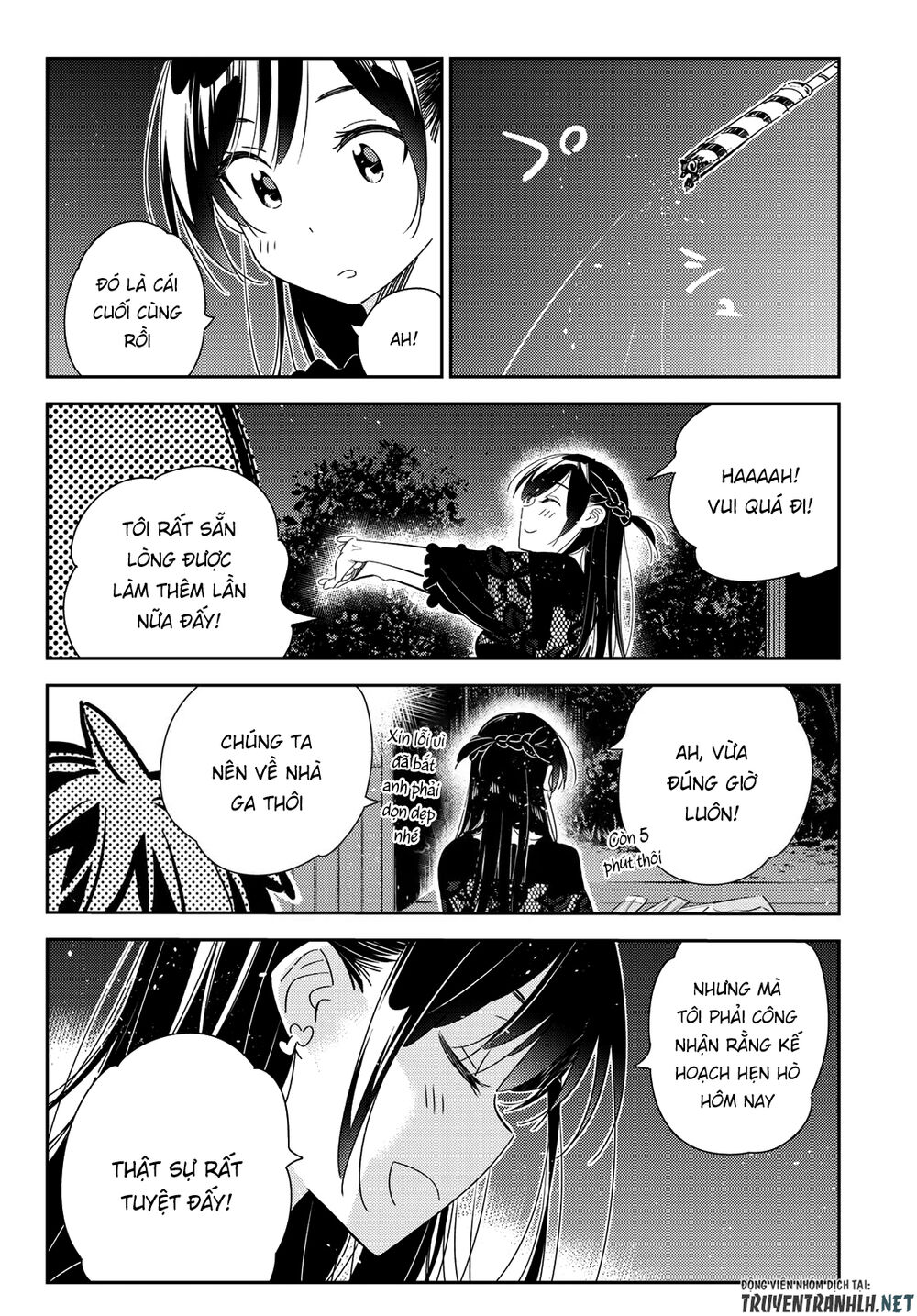 Kanojo, Okarishimasu Chapter 163 - Trang 2