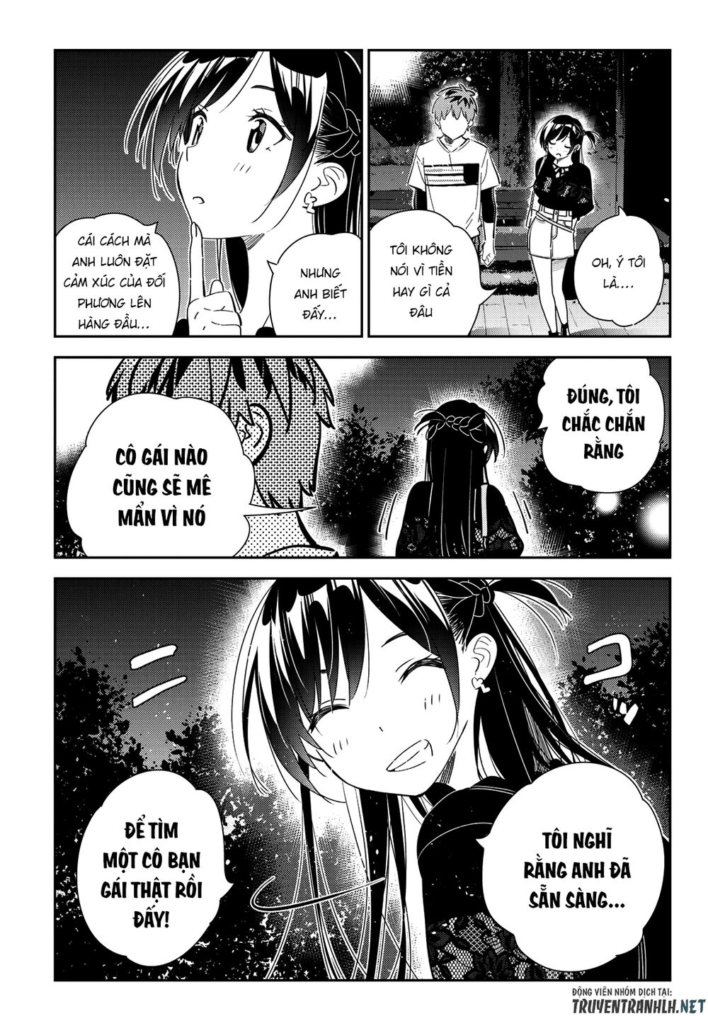 Kanojo, Okarishimasu Chapter 163 - Trang 2