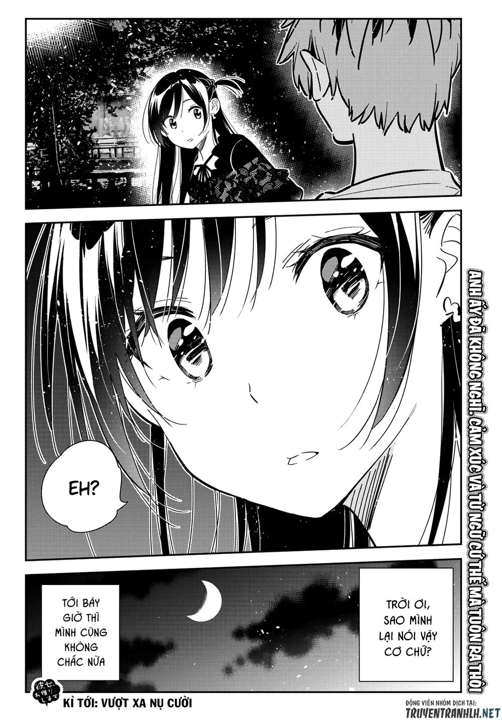 Kanojo, Okarishimasu Chapter 163 - Trang 2