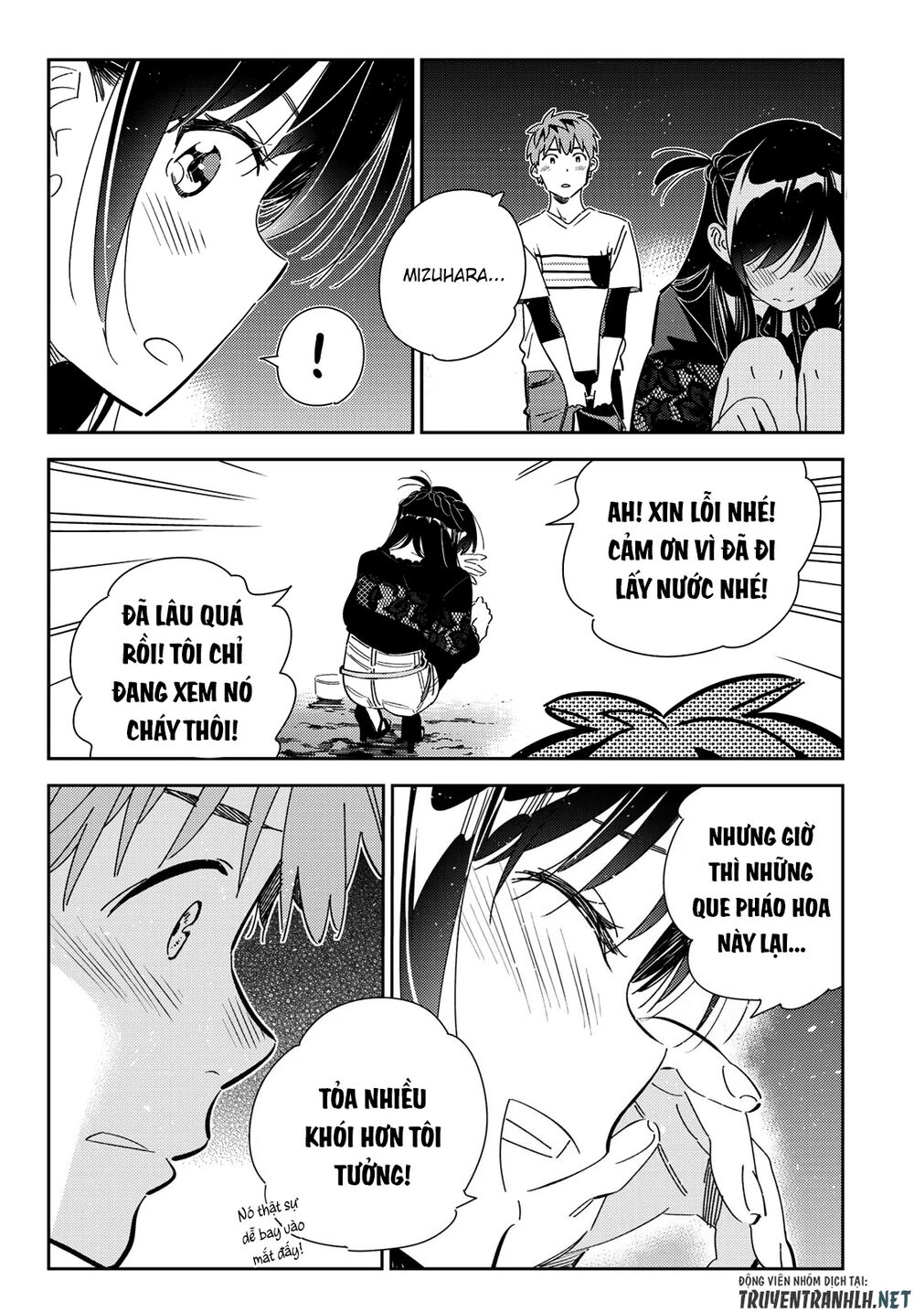 Kanojo, Okarishimasu Chapter 163 - Trang 2