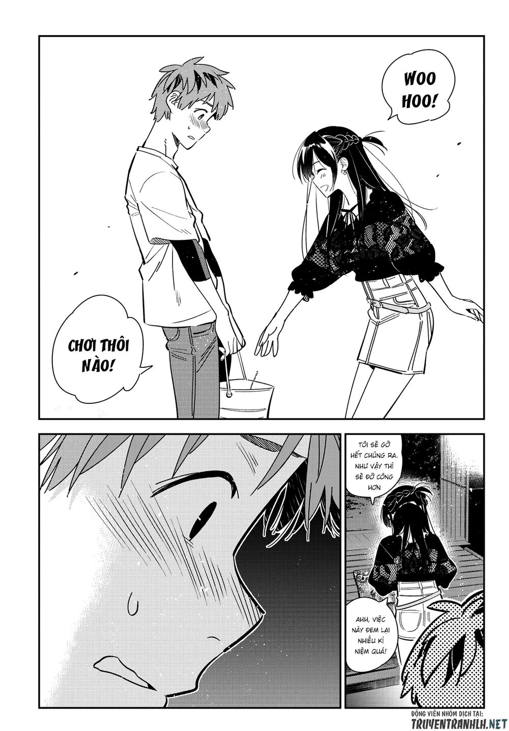 Kanojo, Okarishimasu Chapter 163 - Trang 2