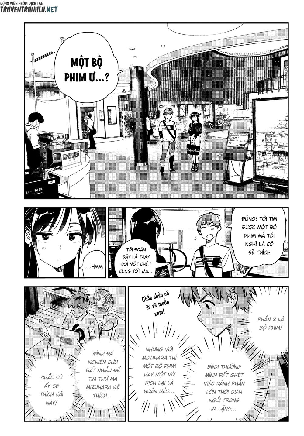 Kanojo, Okarishimasu Chapter 159 - Trang 2