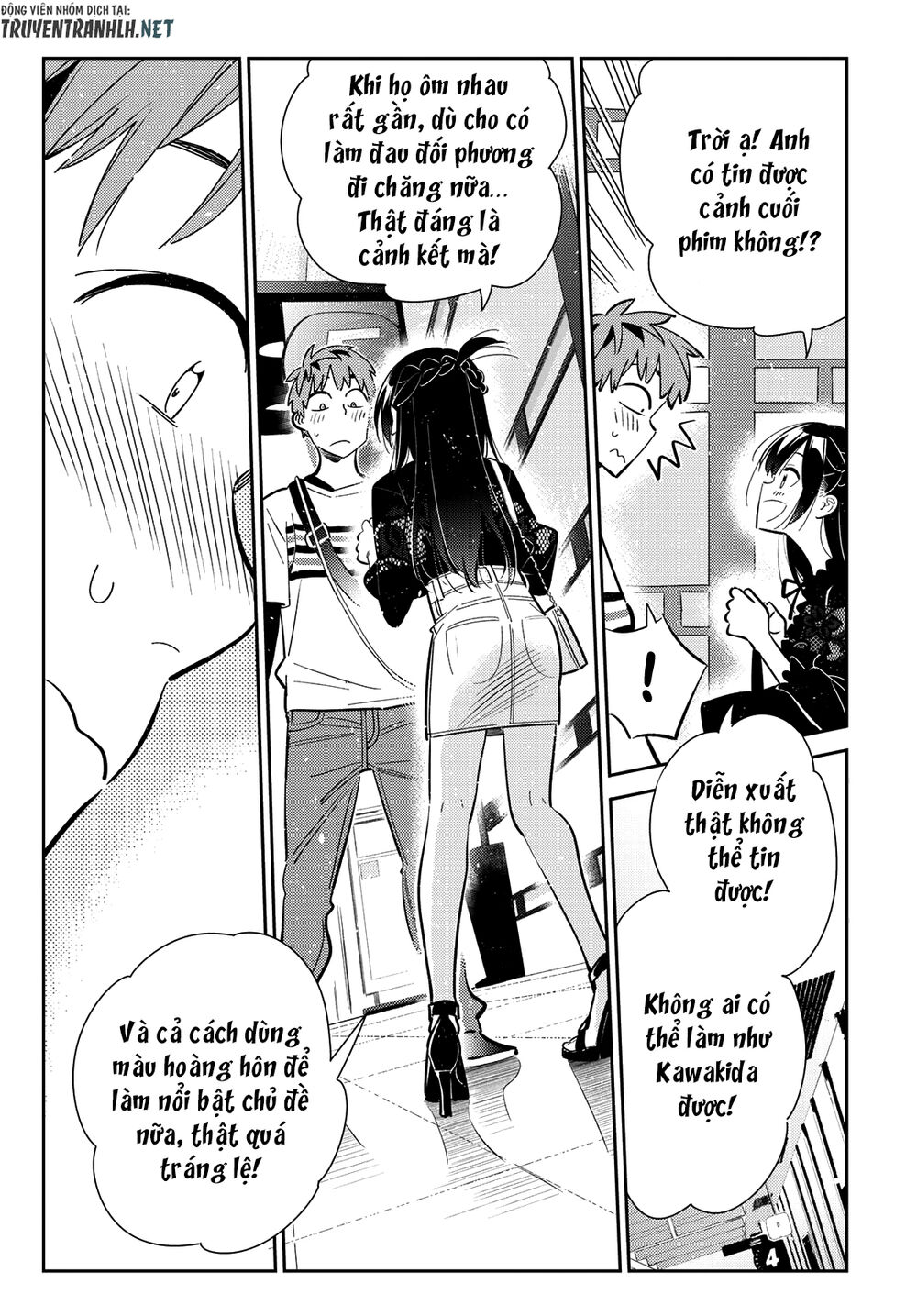 Kanojo, Okarishimasu Chapter 159 - Trang 2