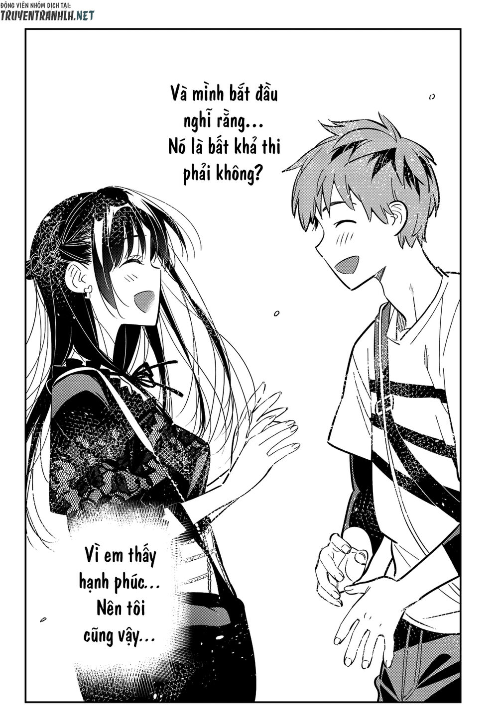 Kanojo, Okarishimasu Chapter 159 - Trang 2