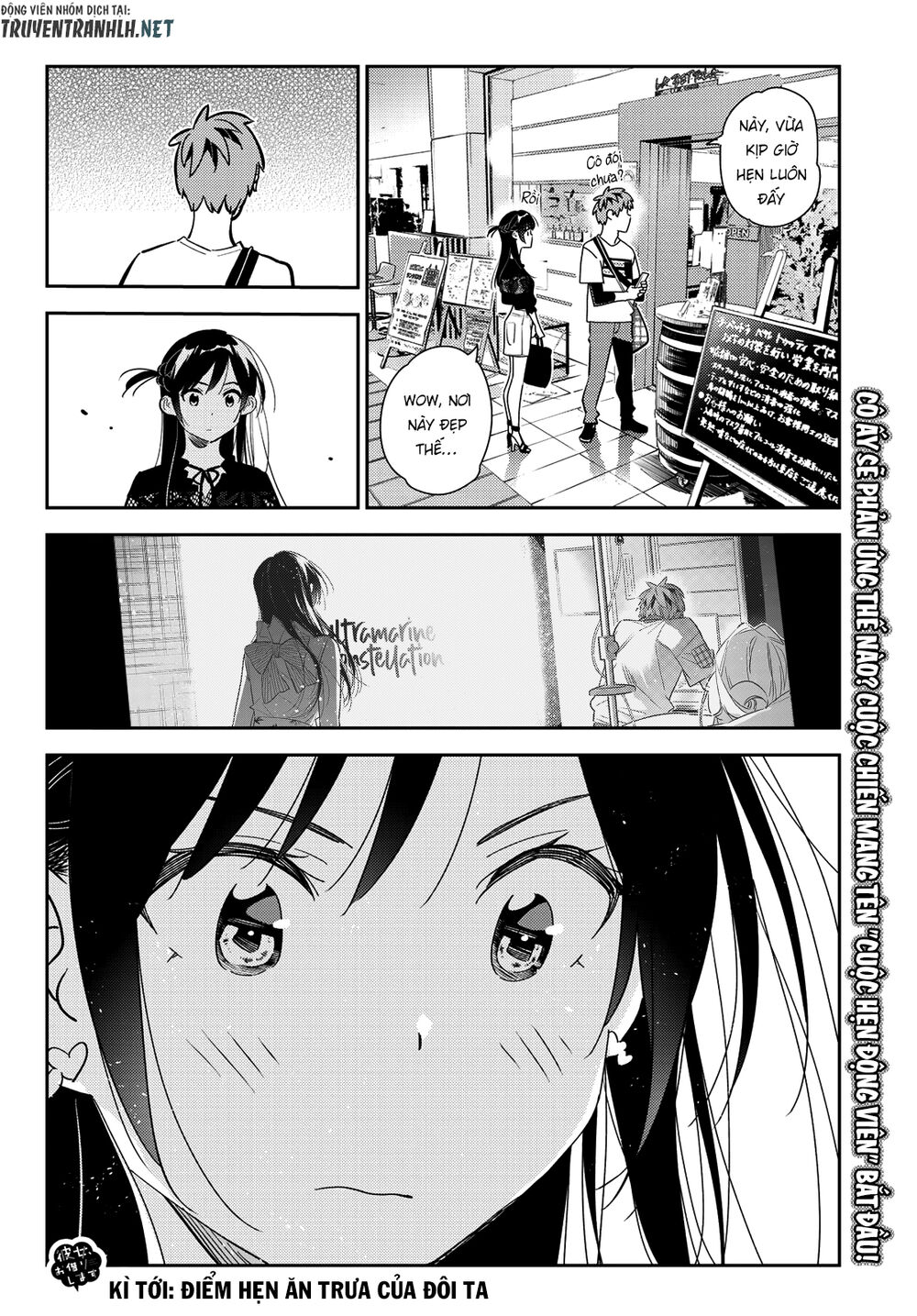 Kanojo, Okarishimasu Chapter 159 - Trang 2