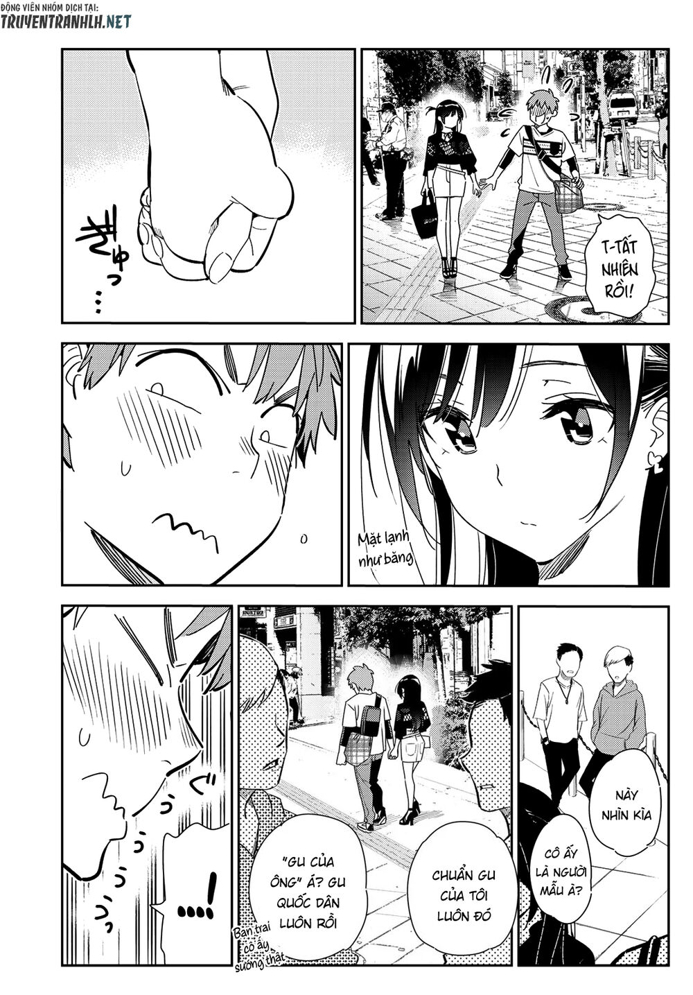 Kanojo, Okarishimasu Chapter 159 - Trang 2