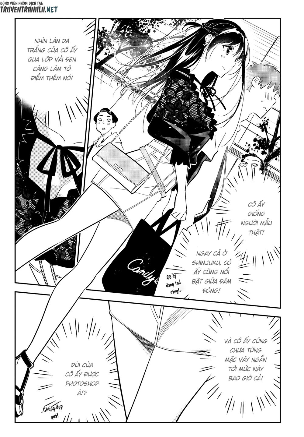 Kanojo, Okarishimasu Chapter 159 - Trang 2