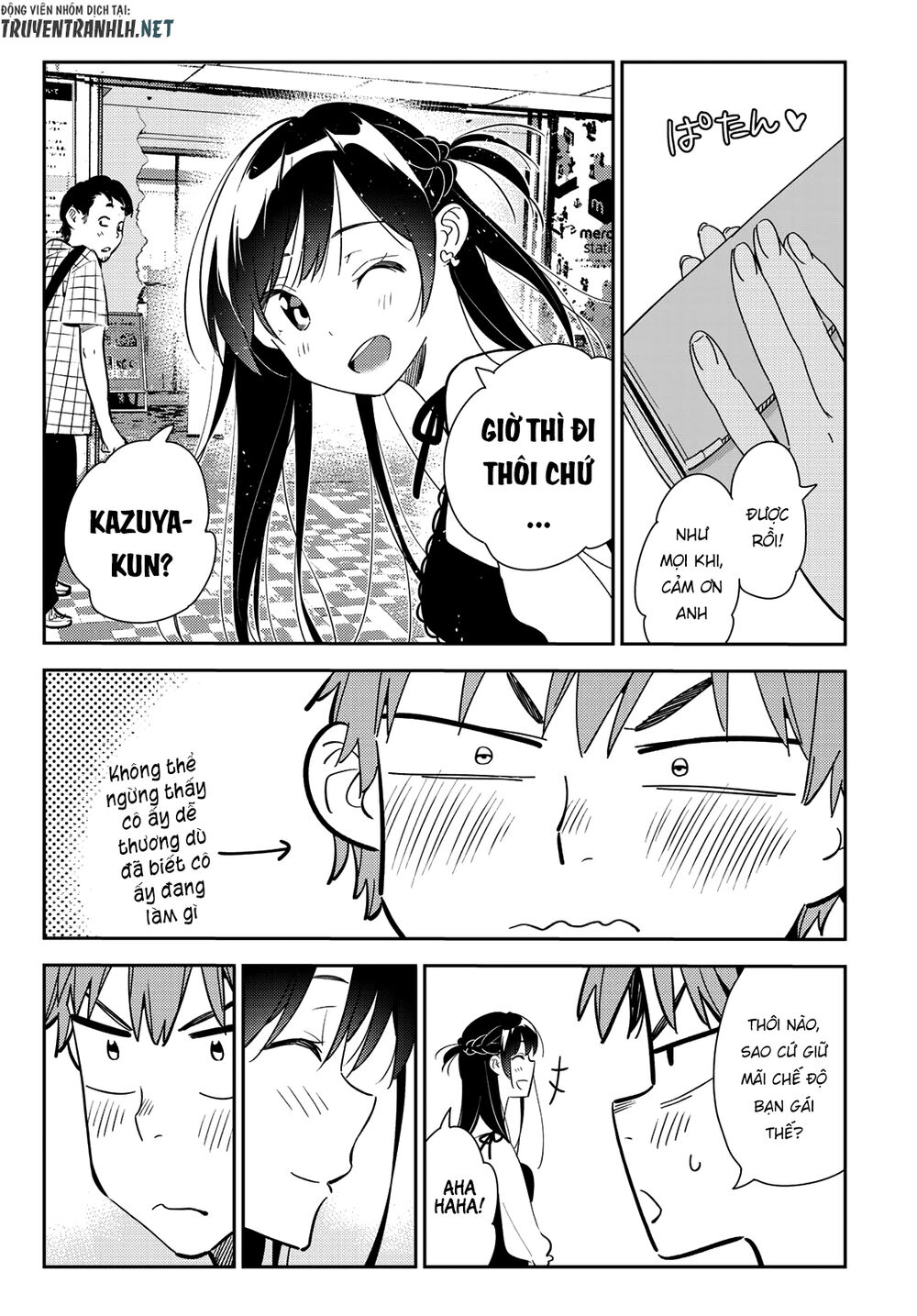 Kanojo, Okarishimasu Chapter 158 - Trang 2