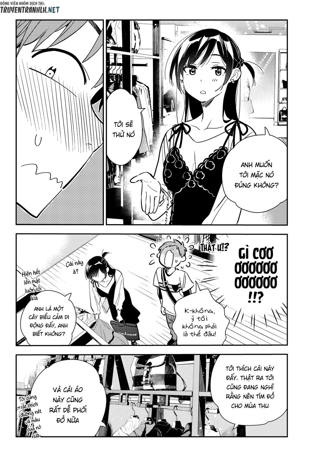 Kanojo, Okarishimasu Chapter 158 - Trang 2