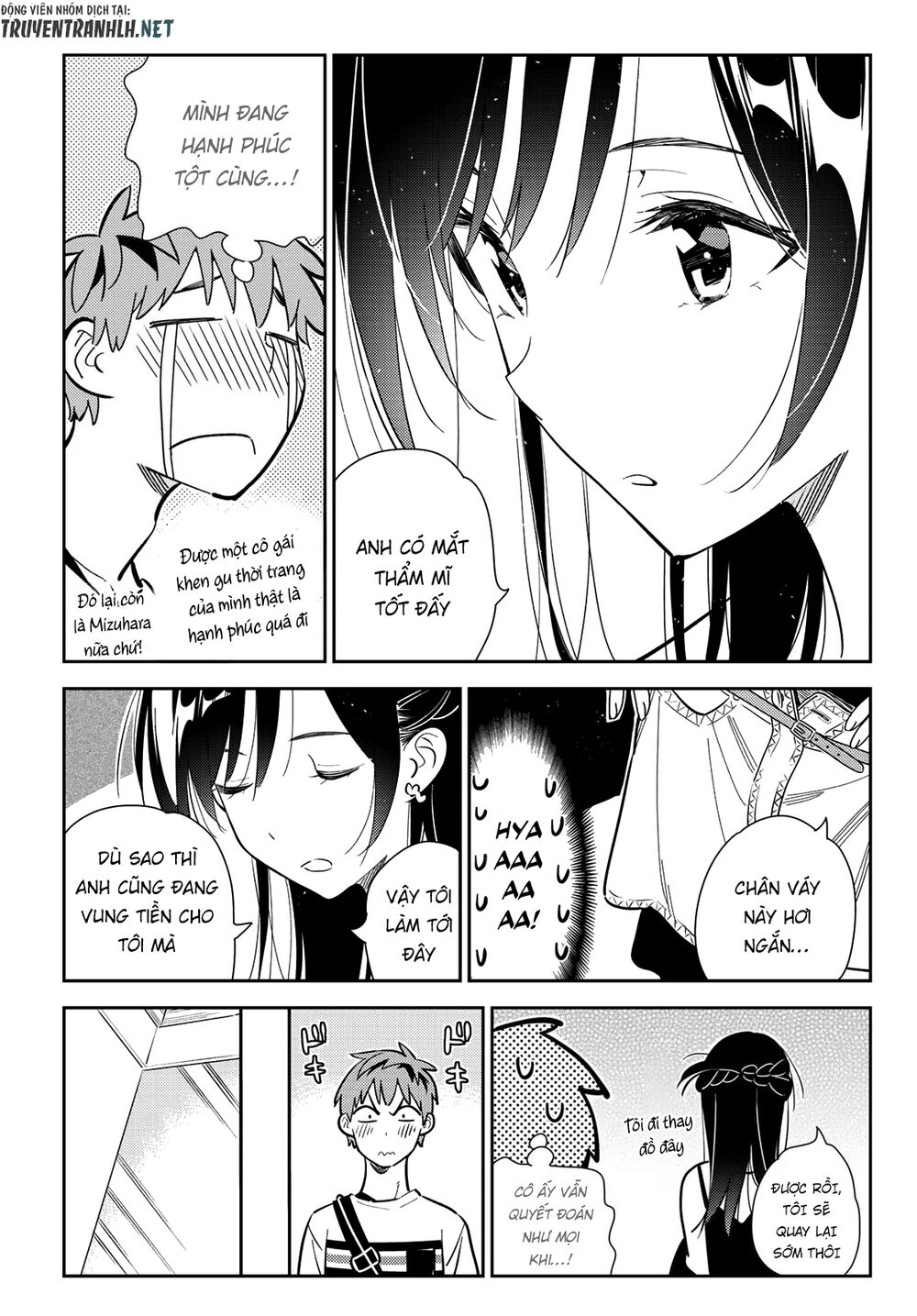 Kanojo, Okarishimasu Chapter 158 - Trang 2