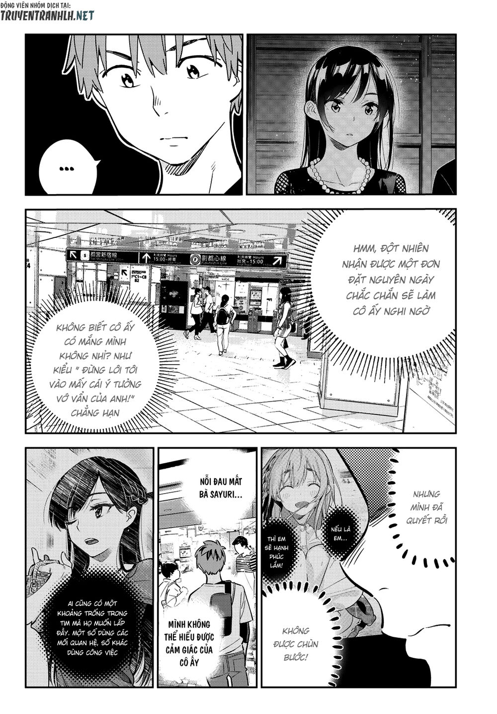 Kanojo, Okarishimasu Chapter 158 - Trang 2