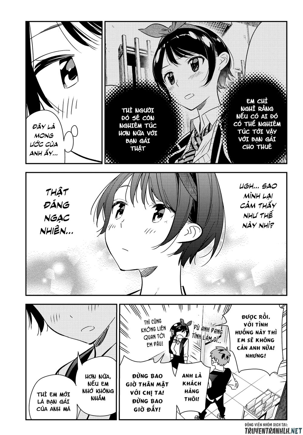 Kanojo, Okarishimasu Chapter 157 - Trang 2