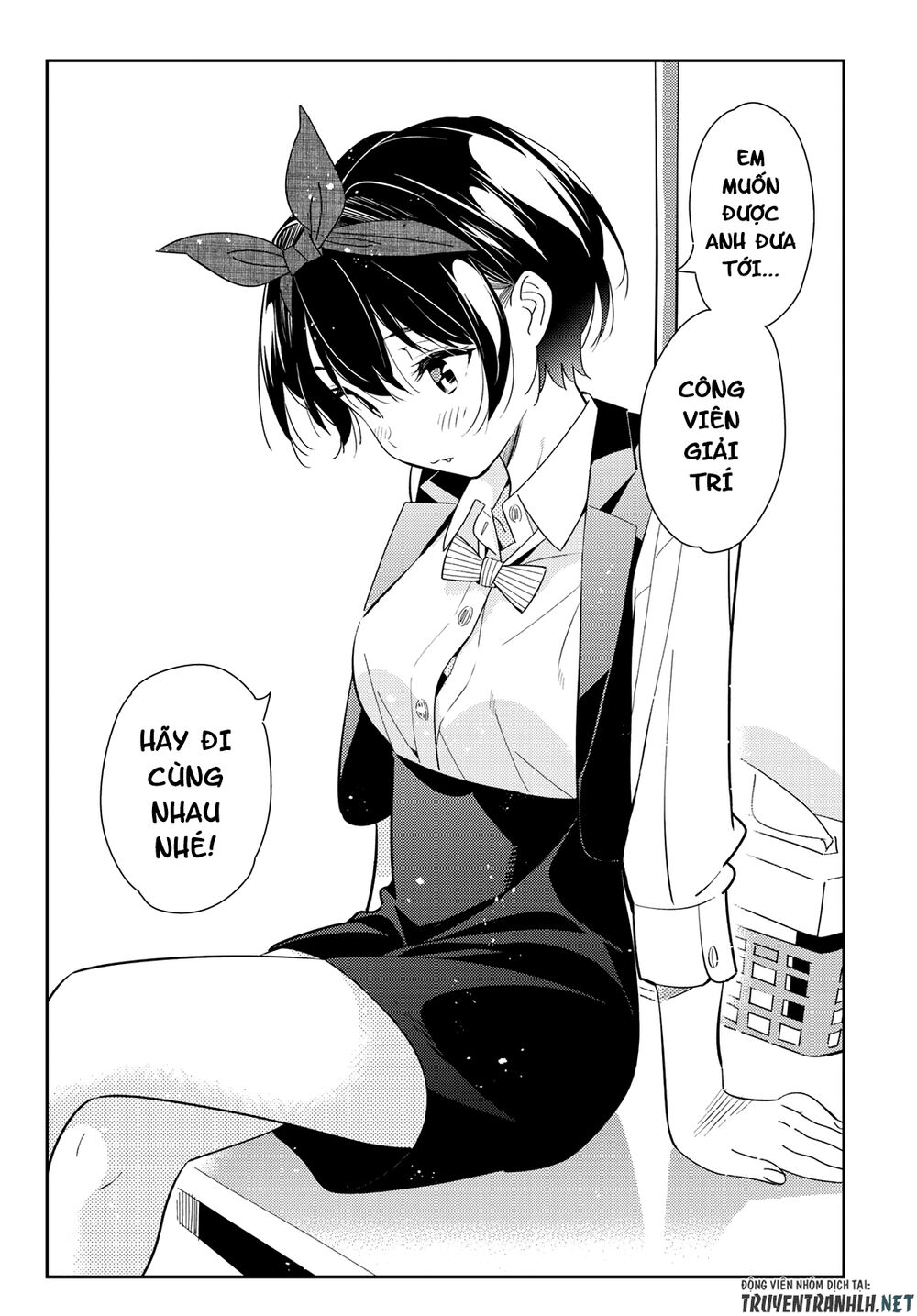 Kanojo, Okarishimasu Chapter 157 - Trang 2