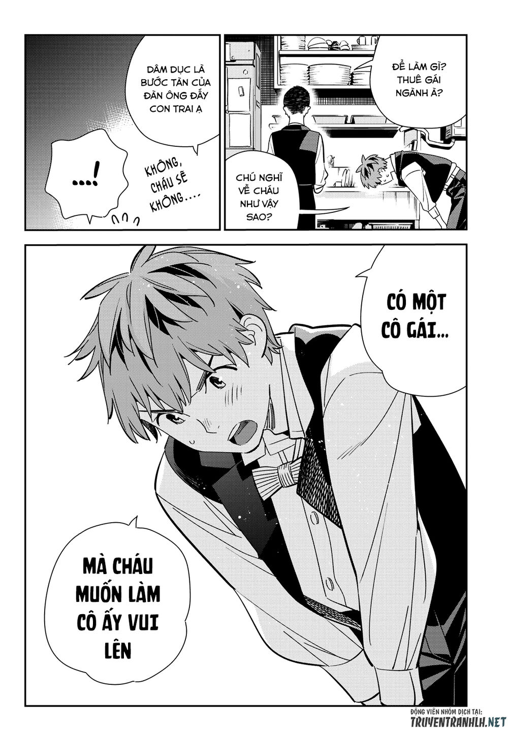 Kanojo, Okarishimasu Chapter 157 - Trang 2