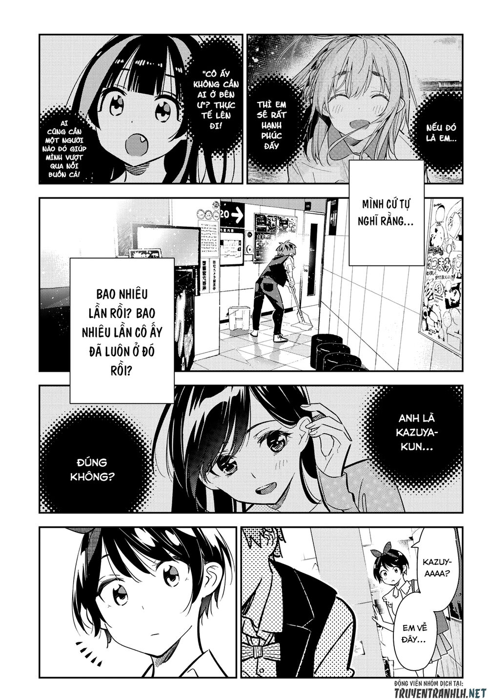 Kanojo, Okarishimasu Chapter 157 - Trang 2