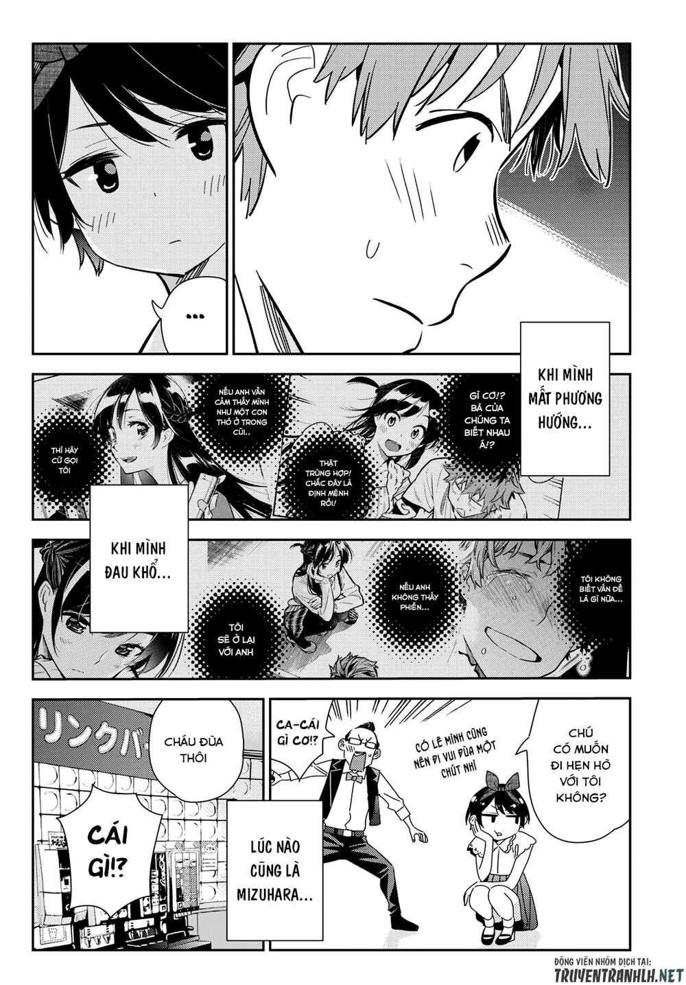 Kanojo, Okarishimasu Chapter 157 - Trang 2