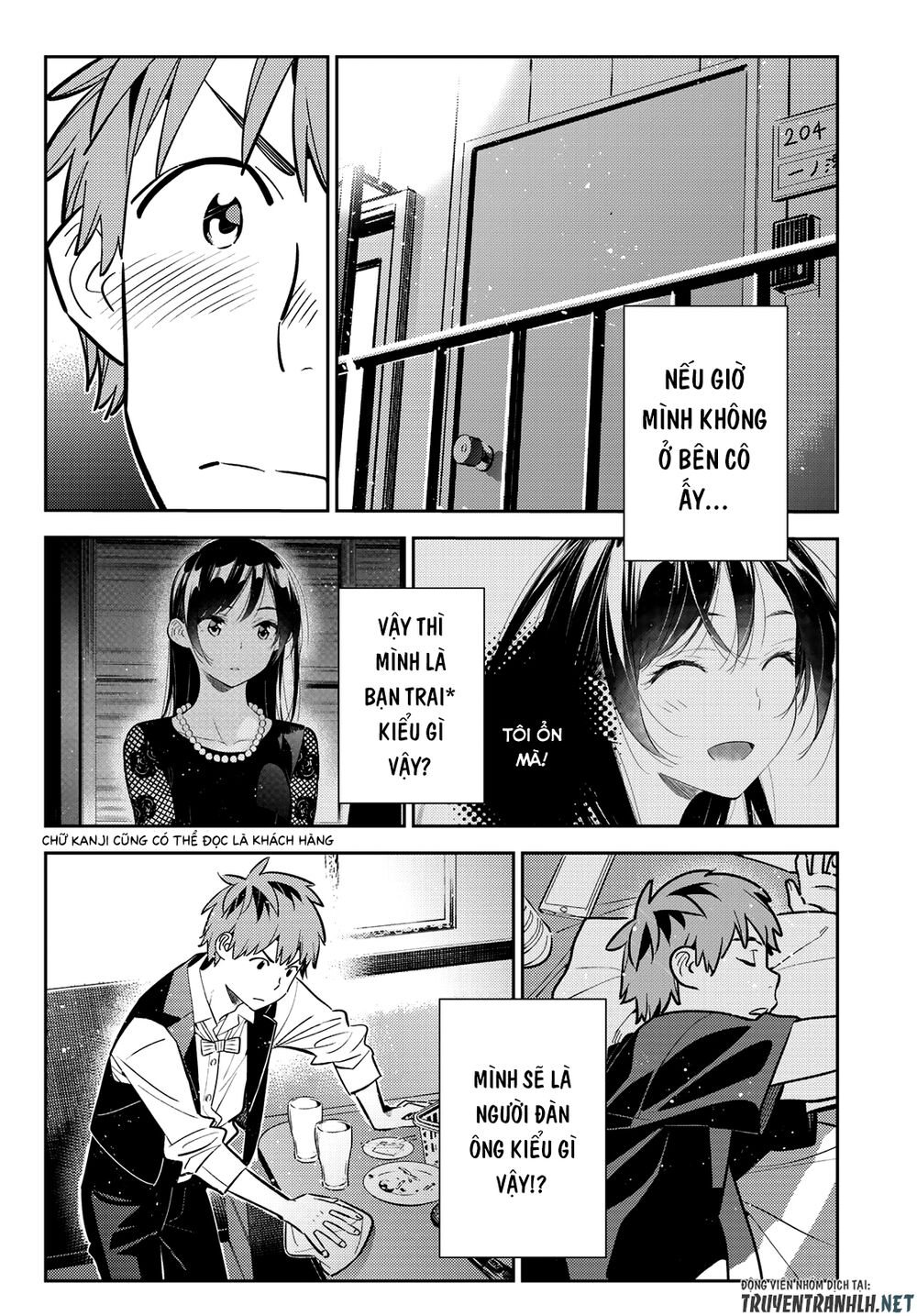 Kanojo, Okarishimasu Chapter 157 - Trang 2