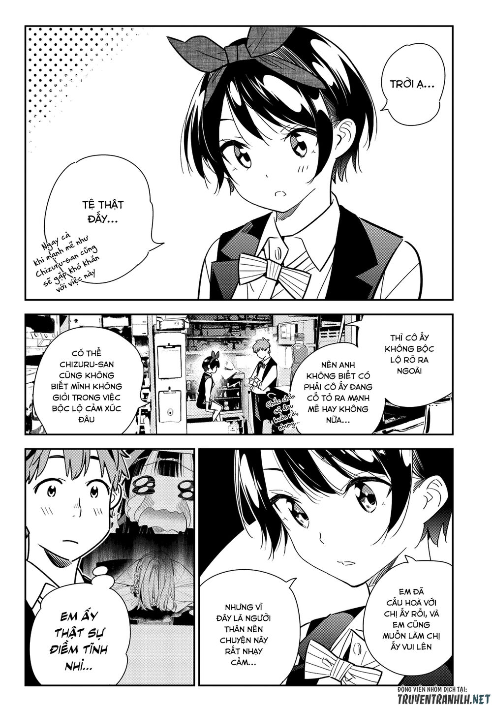 Kanojo, Okarishimasu Chapter 157 - Trang 2