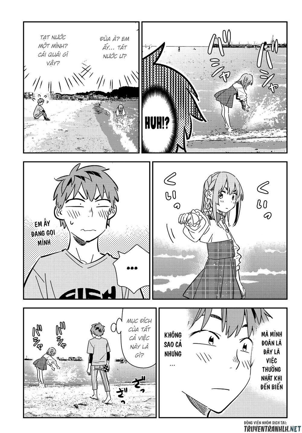 Kanojo, Okarishimasu Chapter 156 - Trang 2