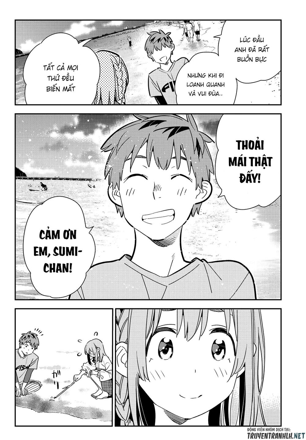 Kanojo, Okarishimasu Chapter 156 - Trang 2