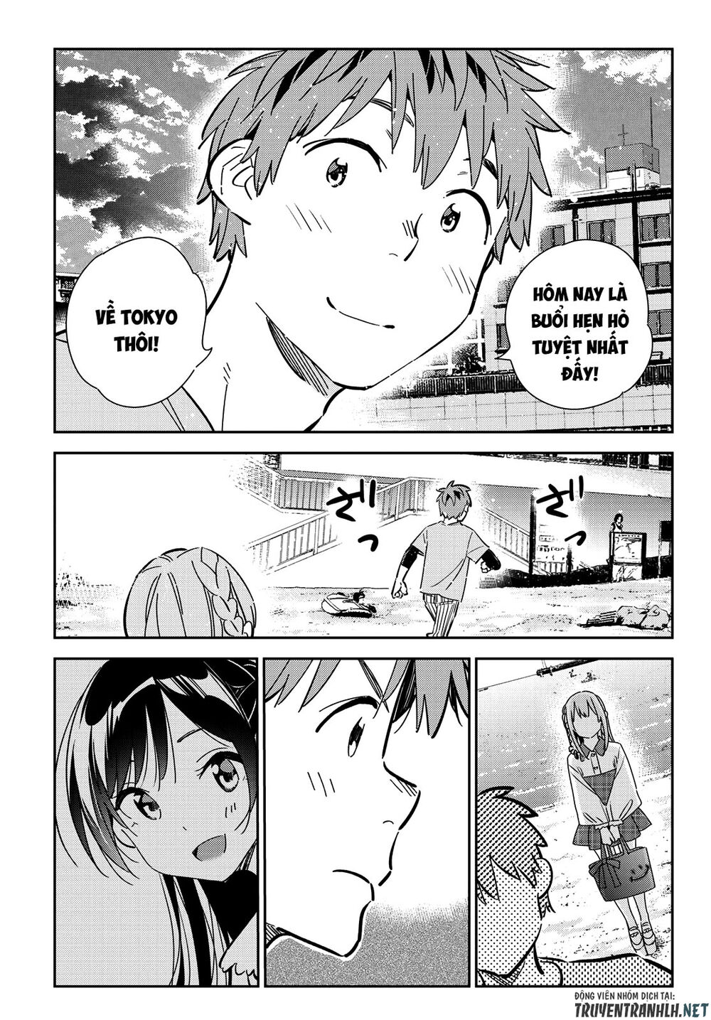 Kanojo, Okarishimasu Chapter 156 - Trang 2