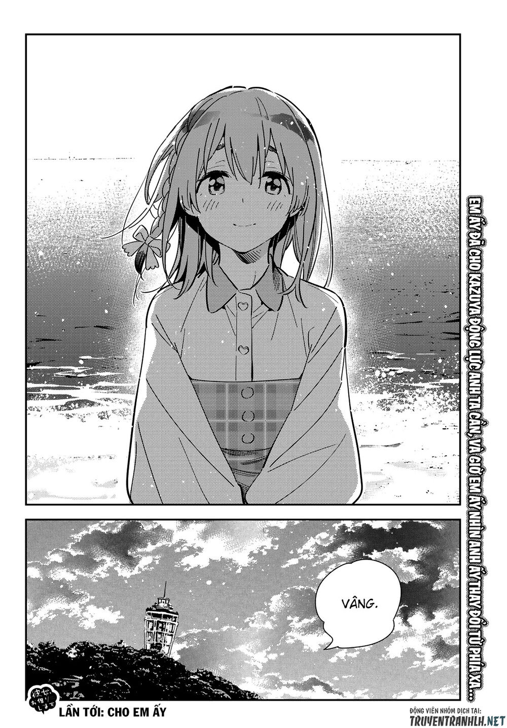 Kanojo, Okarishimasu Chapter 156 - Trang 2