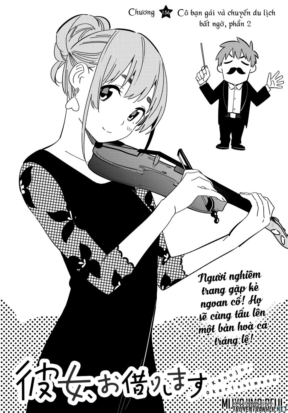 Kanojo, Okarishimasu Chapter 156 - Trang 2