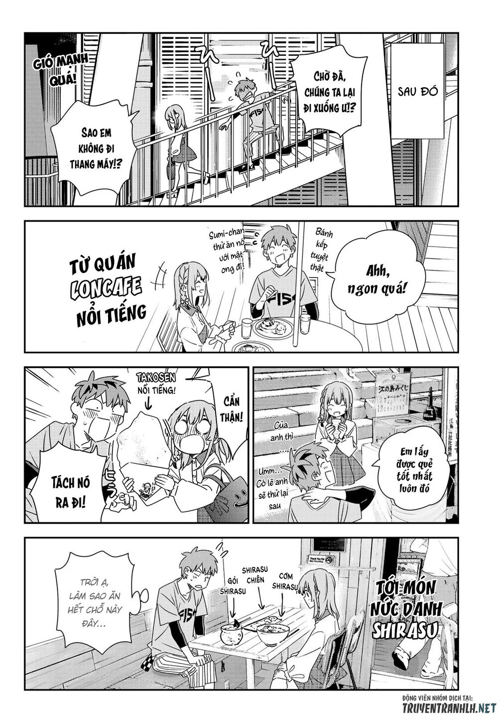 Kanojo, Okarishimasu Chapter 156 - Trang 2