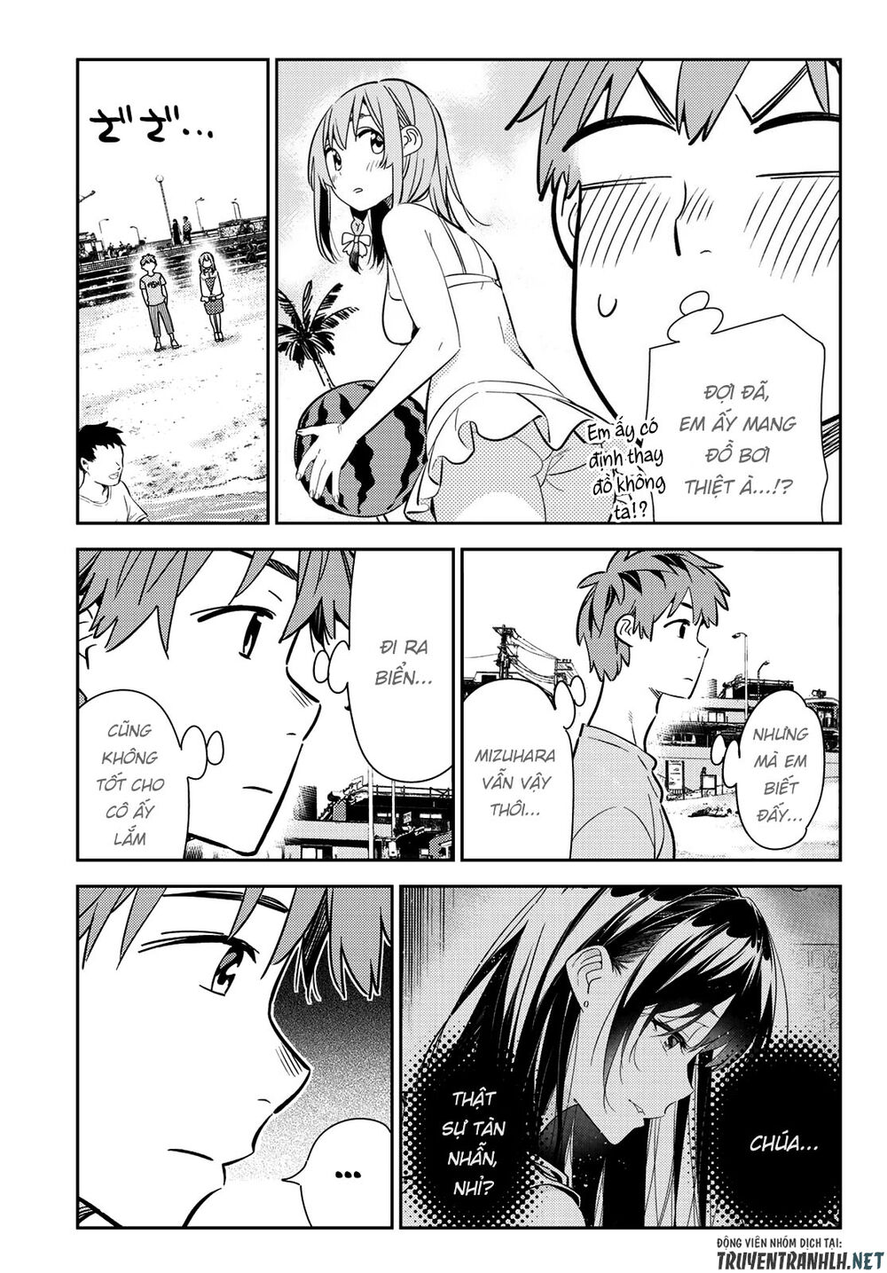 Kanojo, Okarishimasu Chapter 155 - Trang 2