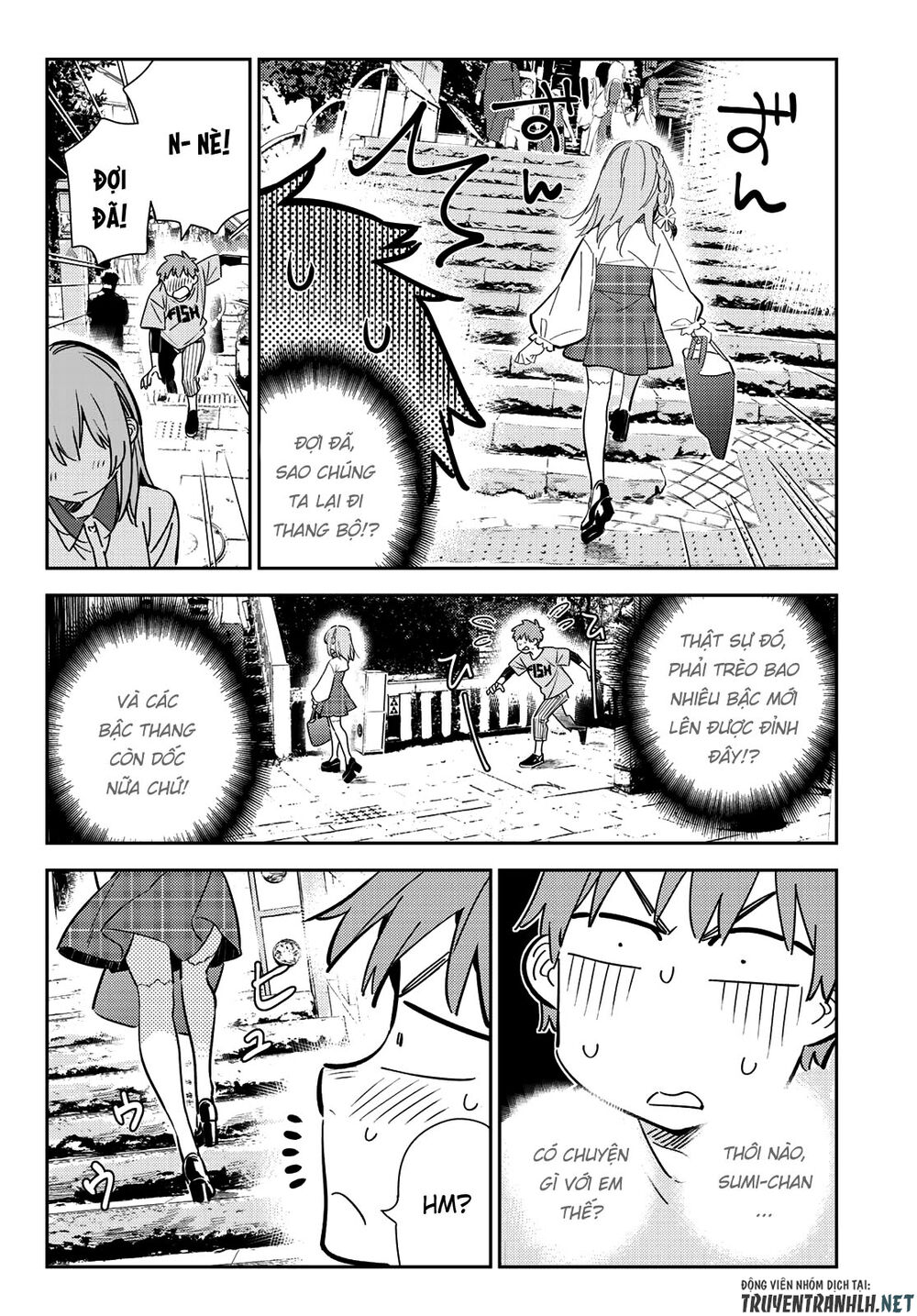 Kanojo, Okarishimasu Chapter 155 - Trang 2