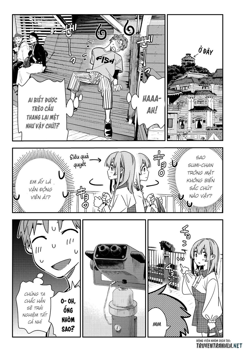 Kanojo, Okarishimasu Chapter 155 - Trang 2