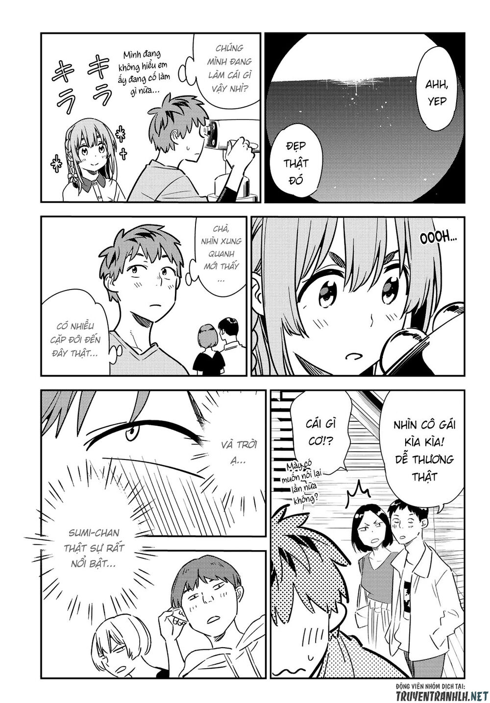 Kanojo, Okarishimasu Chapter 155 - Trang 2