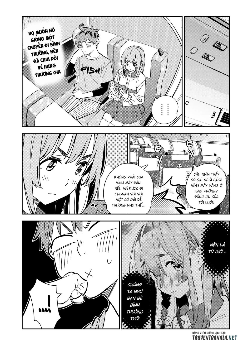 Kanojo, Okarishimasu Chapter 155 - Trang 2