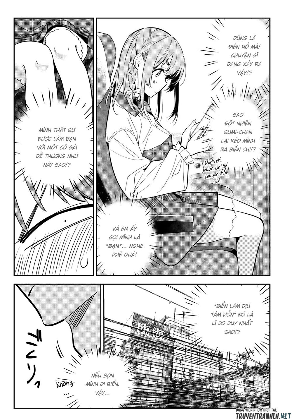 Kanojo, Okarishimasu Chapter 155 - Trang 2