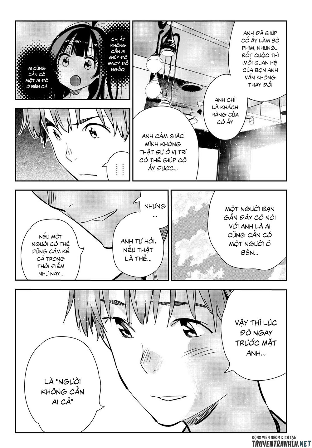 Kanojo, Okarishimasu Chapter 154 - Trang 2