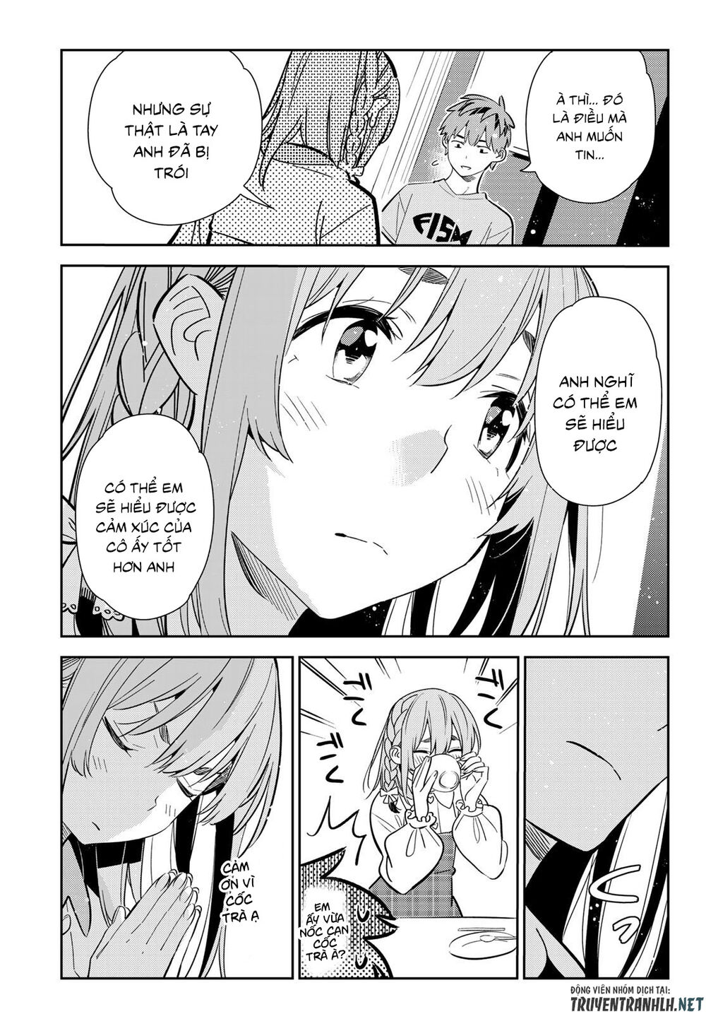 Kanojo, Okarishimasu Chapter 154 - Trang 2