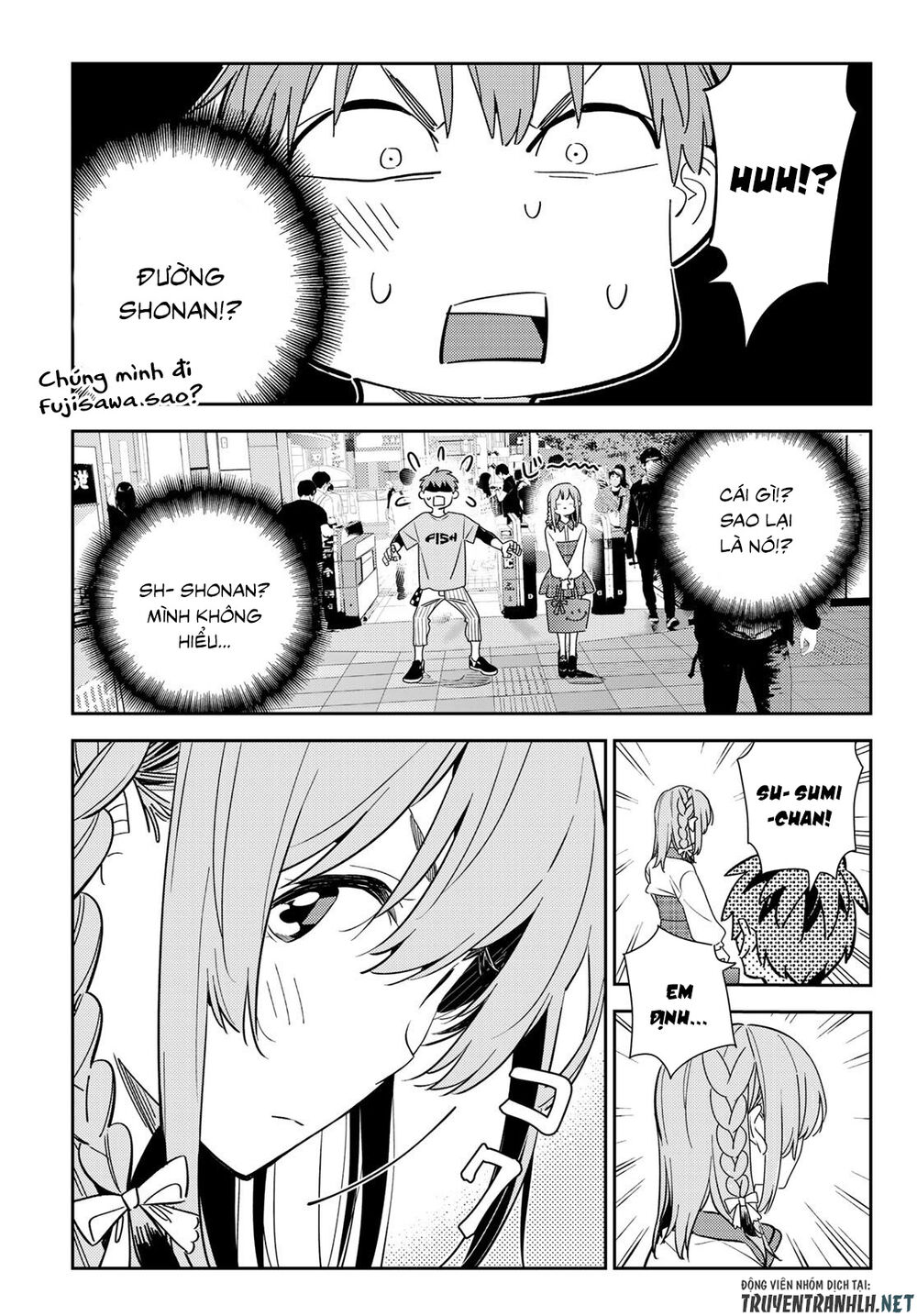 Kanojo, Okarishimasu Chapter 154 - Trang 2