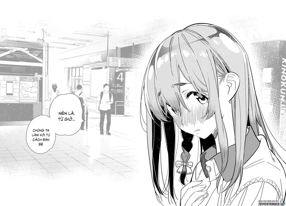 Kanojo, Okarishimasu Chapter 154 - Trang 2