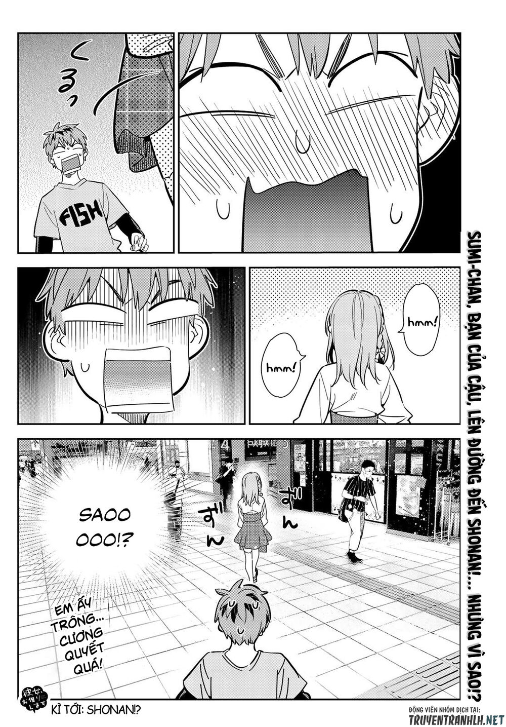 Kanojo, Okarishimasu Chapter 154 - Trang 2